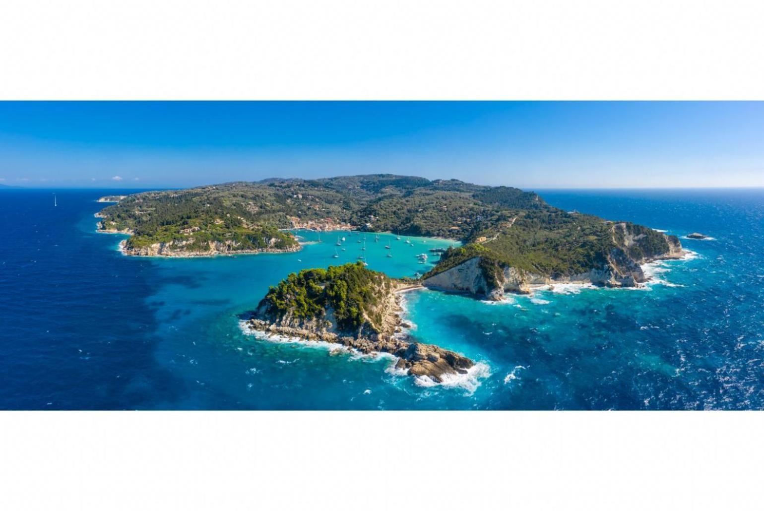 Villa Nionios Vlachopoulátika Exterior foto