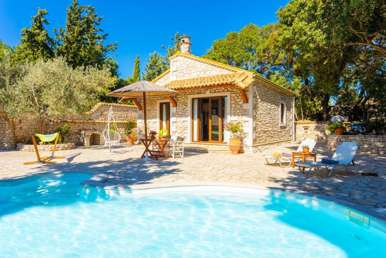 Villa Nionios Vlachopoulátika Exterior foto